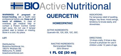 Quercetin (Bani0075 Quercetin 2 22 17)